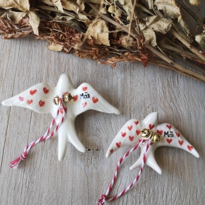 Andorinha de Natal -  Mãe