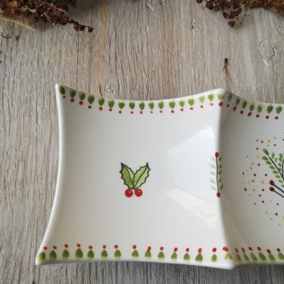 Travessa porta-aperitivos