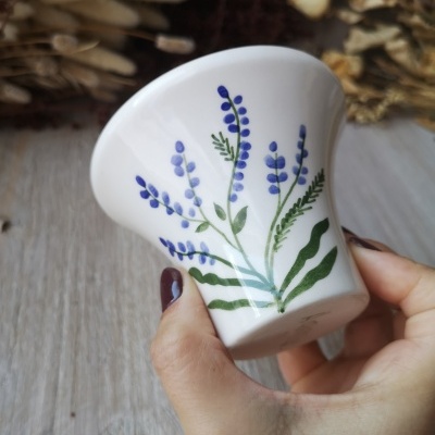 Vela -  padrão Alfazema