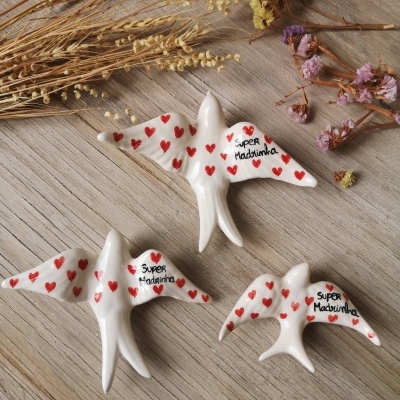 Andorinha coração - Super Madrinha