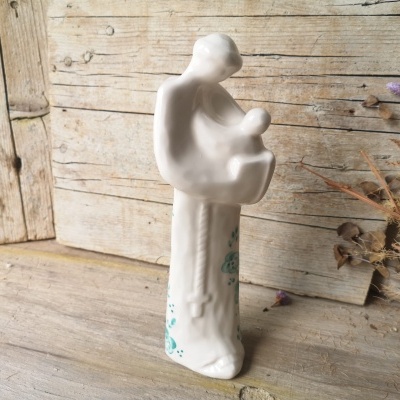 Santo António em cerâmica