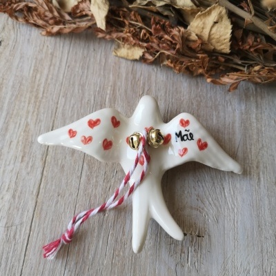 Andorinha de Natal -  Mãe