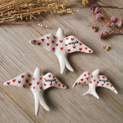 Andorinha coração - Amizade