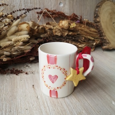 Caneca, padrão Natal