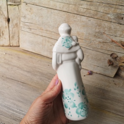 Santo António em cerâmica