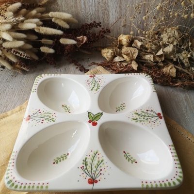 Travessa porta-aperitivos