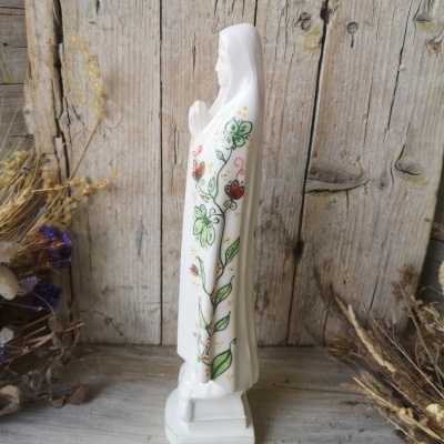 Nossa Senhora em cerâmica - Tamanho Grande