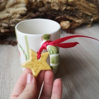 Caneca, padrão Natal