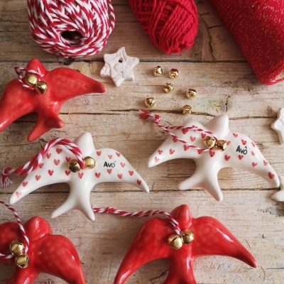 Andorinha de Natal Avó