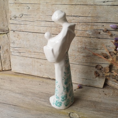 Santo António em cerâmica