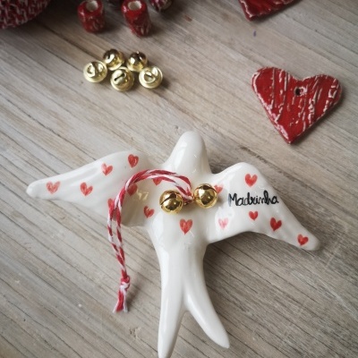 Andorinha de Natal Madrinha