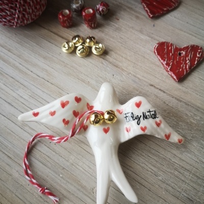 Andorinha Feliz Natal