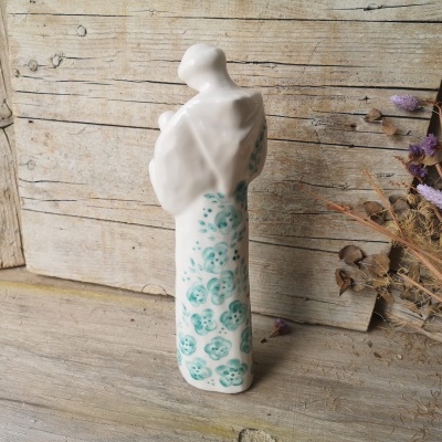 Santo António em cerâmica