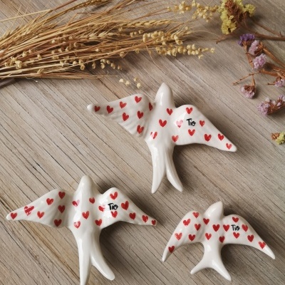 Andorinha coração - Tio