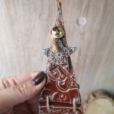 Árvore de Natal Castanha