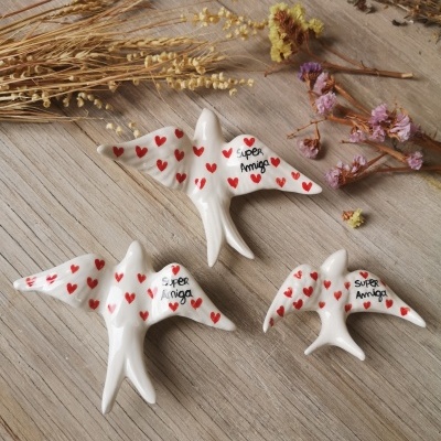 Andorinha coração - Super Amiga