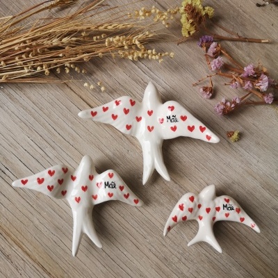 Andorinha coração - Mãe