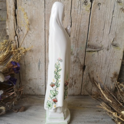 Nossa Senhora em cerâmica - Tamanho Grande