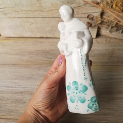 Santo António em cerâmica