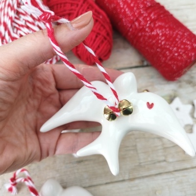 Andorinha de Natal Coração