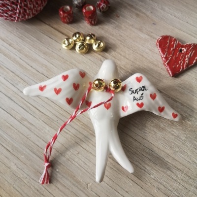 Andorinha de Natal -  Super Avó