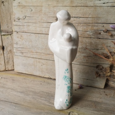 Santo António em cerâmica