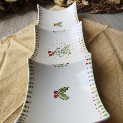 Travessa porta-aperitivos