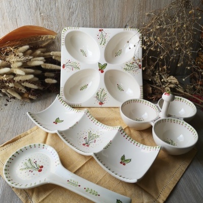 Travessa porta-aperitivos