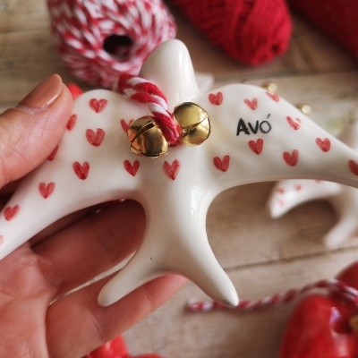 Andorinha de Natal Avó