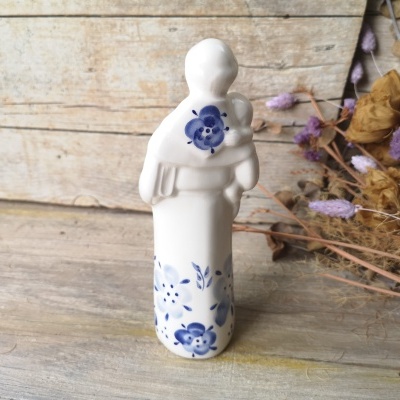 Santo António em cerâmica