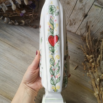 Nossa Senhora em cerâmica - Tamanho Grande