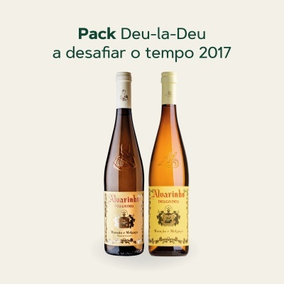 Pack Deu La Deu a desafiar o tempo - 2017