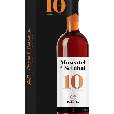 Moscatel 10 anos Adega de Palmela 50cl