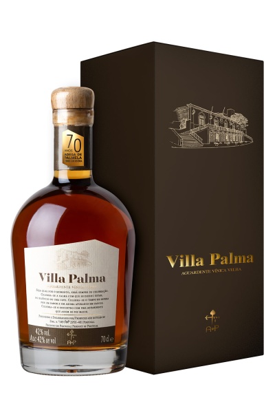 Aguardente Villa Palma Vínica Velha 70cl