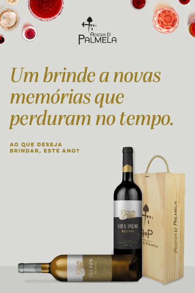 Caixa de madeira com Villa Palma Reserva 75cl >> 2 garrafas