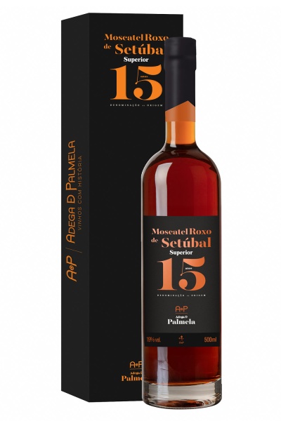 Moscatel Roxo 15 anos Adega de Palmela 50cl