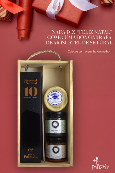 Pack de Natal | Moscatel 10 anos