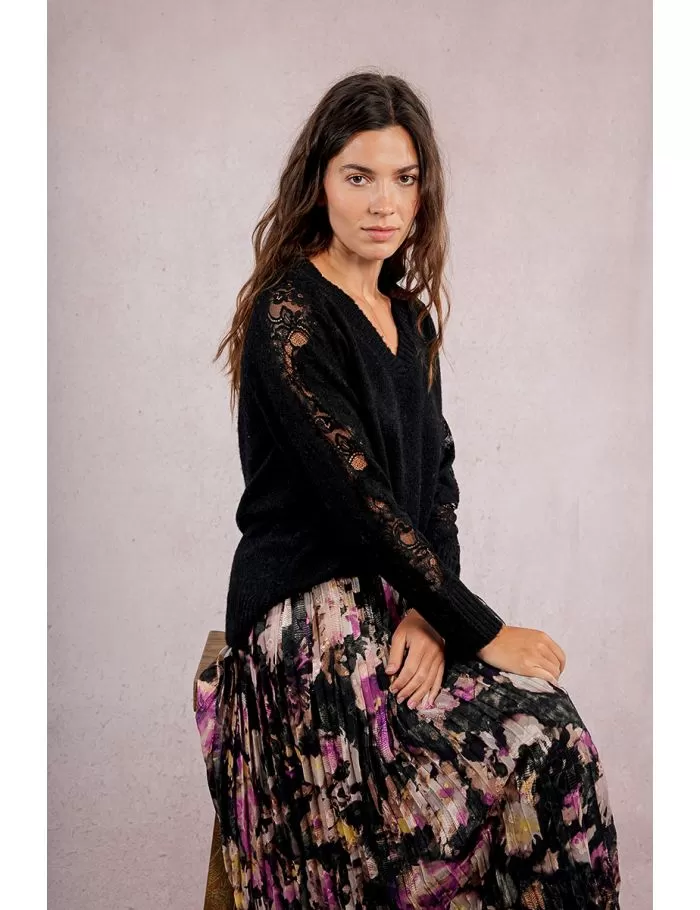 CAMISOLA NÁDIA PRETO CAMISOLA NÁDIA PRETO