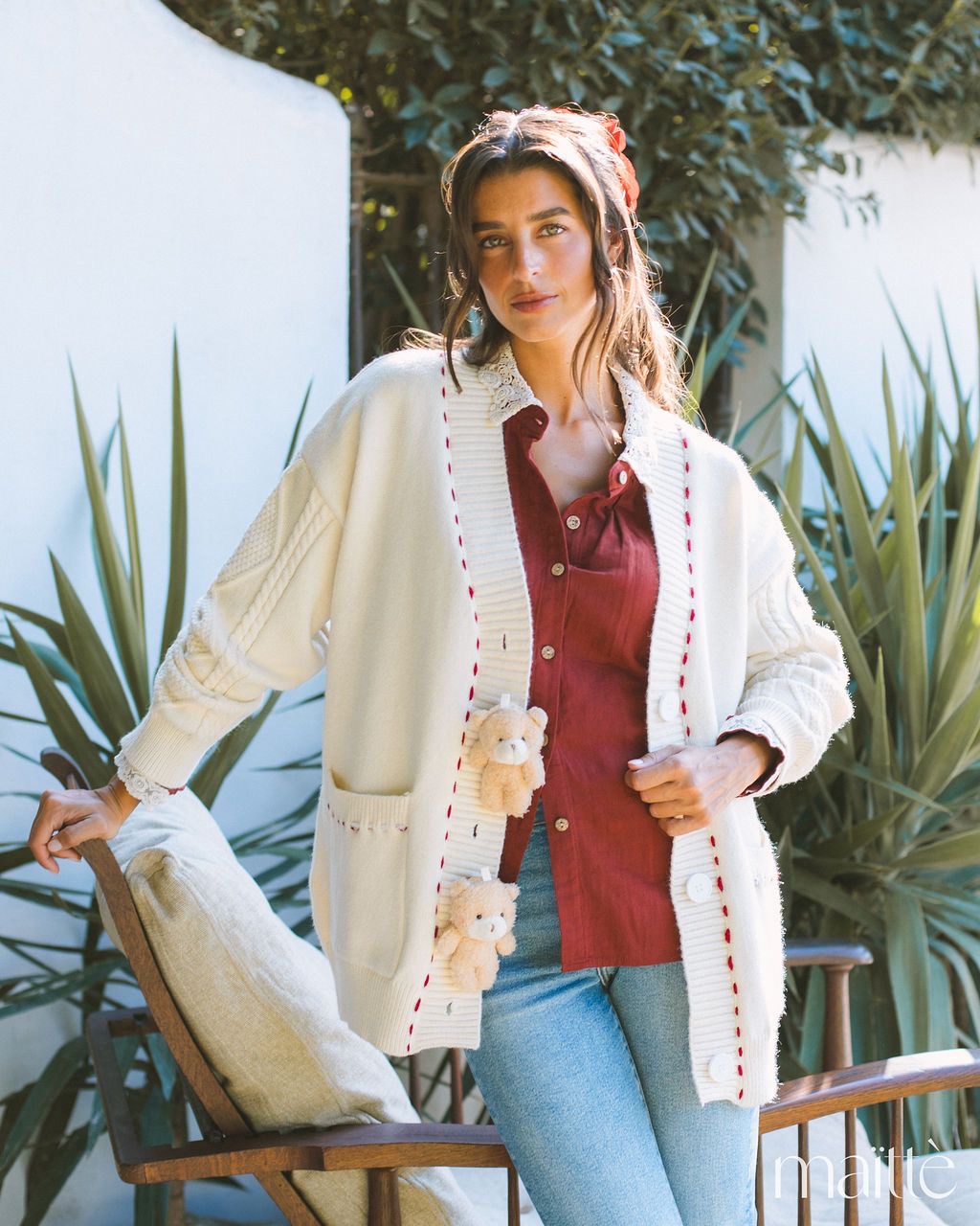 CASACO LUZINIRA CASACO LUZINIRA