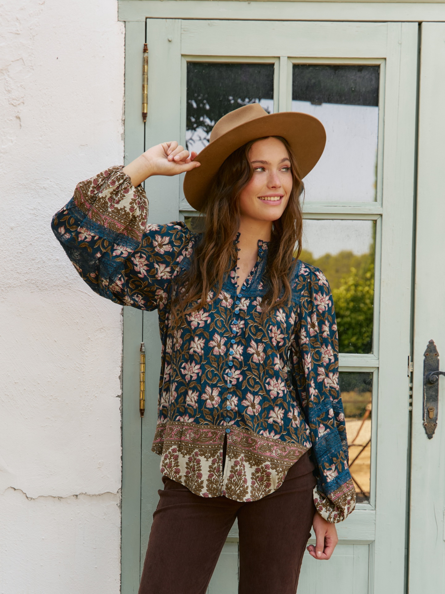 BLUSA NOMADE BLUSA NOMADE
