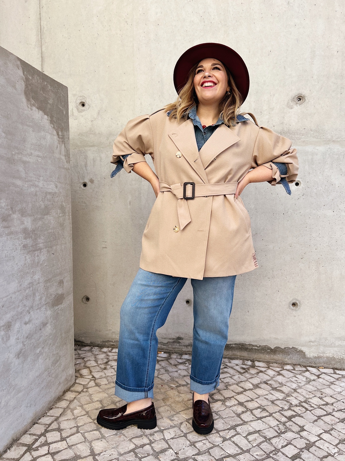 TRENCH-COAT JOYA TRENCH-COAT JOYA