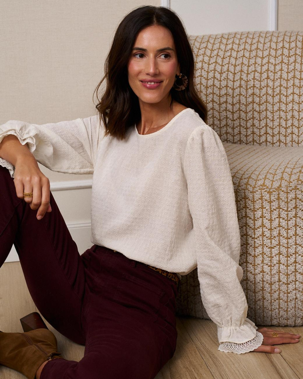 BLUSA MAGNÓLIA BLUSA MAGNÓLIA