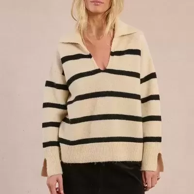 CAMISOLA MALIKA PRETO