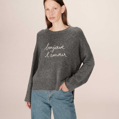 CAMISOLA SAINTS CINZENTO