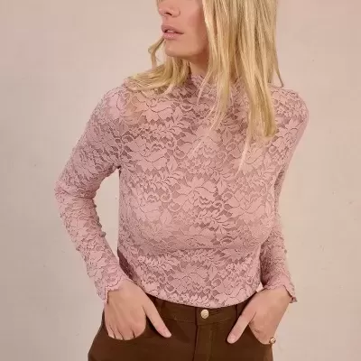 CAMISOLA MARINELA ROSA