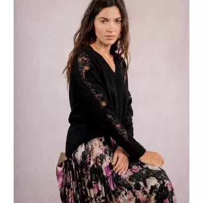 CAMISOLA NÁDIA PRETO