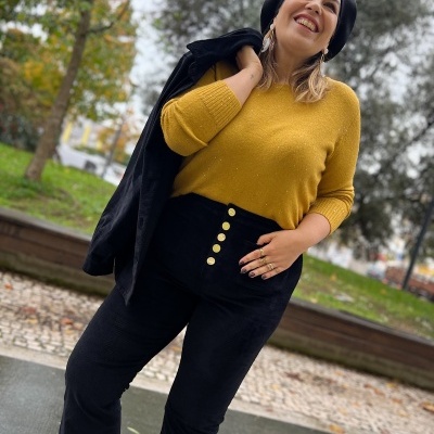 CALÇAS MARCELA PRETO