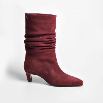 BOTAS LUISETE BORDEAUX