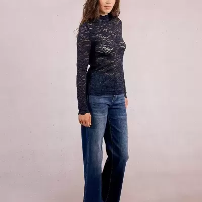 CAMISOLA MARINELA AZUL