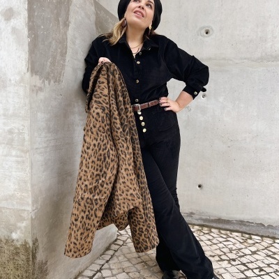 CALÇAS MARCELA PRETO